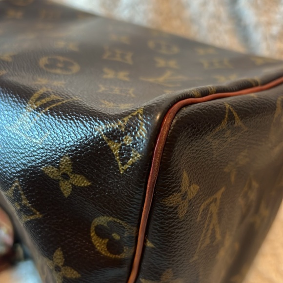Price drop!! Authentic Louis Vuitton Speedy 25 - Handbag - Picture 17 of 17